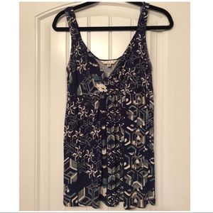 CAbi geometric tunic tank